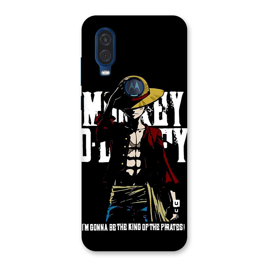 King Of Pirates Back Case for Motorola One Vision