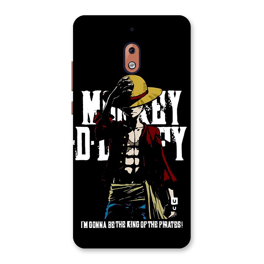King Of Pirates Back Case for Nokia 2.1