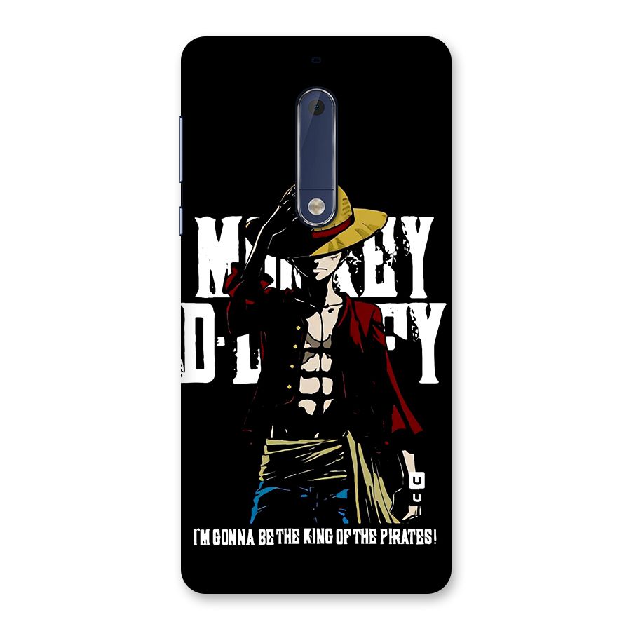 King Of Pirates Back Case for Nokia 5