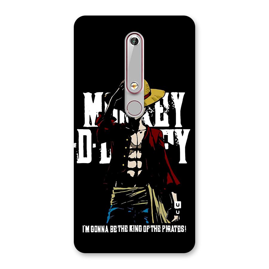 King Of Pirates Back Case for Nokia 6.1