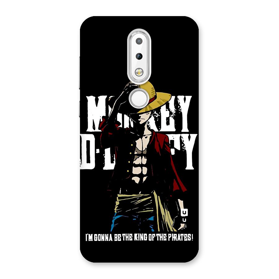 King Of Pirates Back Case for Nokia 6.1 Plus