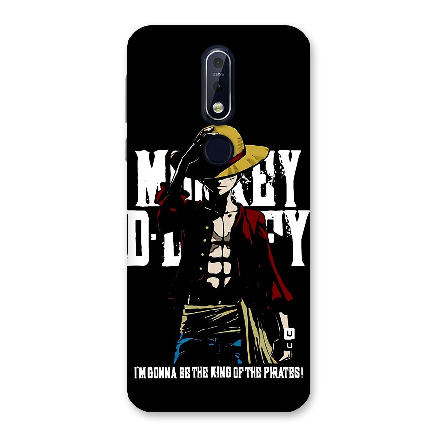 King Of Pirates Back Case for Nokia 7.1