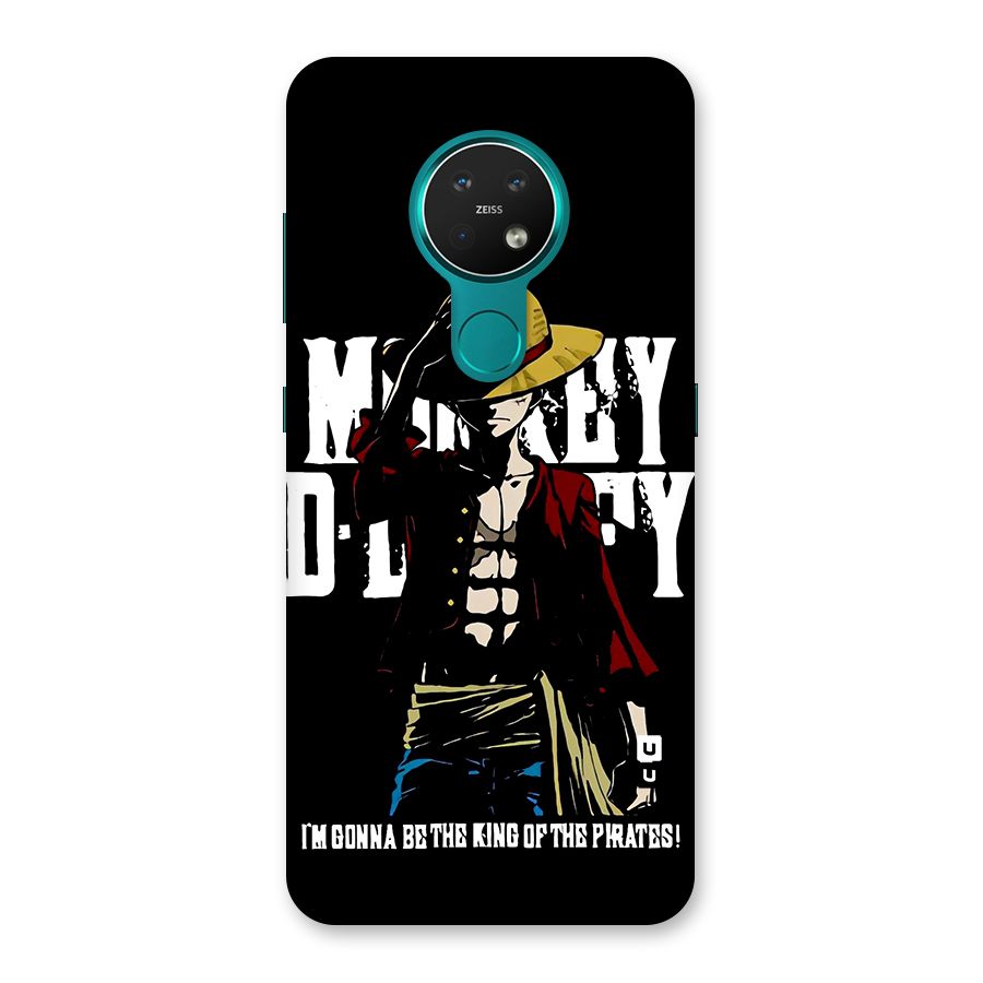 King Of Pirates Back Case for Nokia 7.2