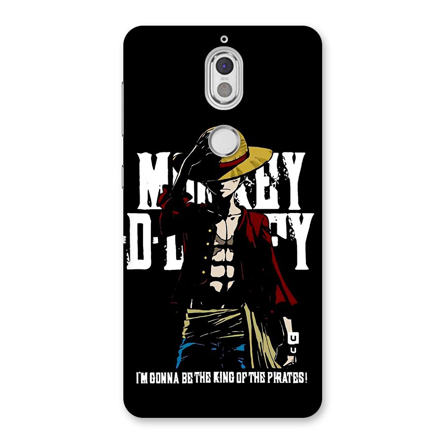 King Of Pirates Back Case for Nokia 7