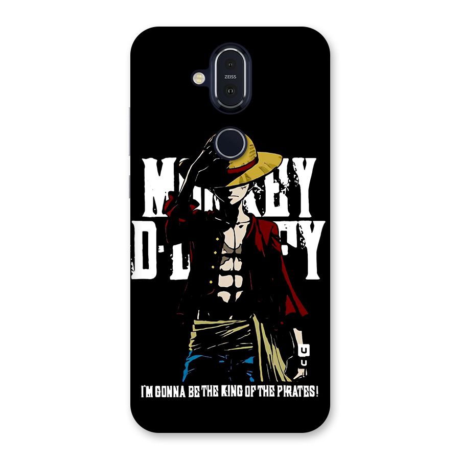 King Of Pirates Back Case for Nokia 8.1