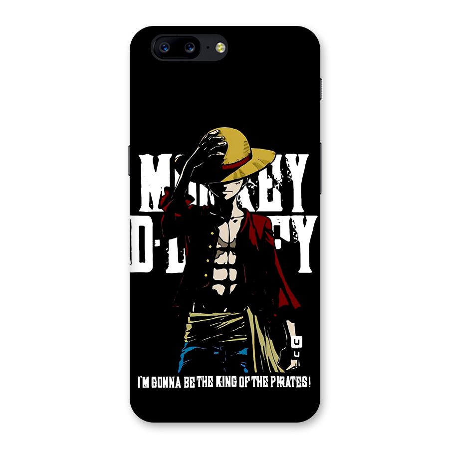 King Of Pirates Back Case for OnePlus 5