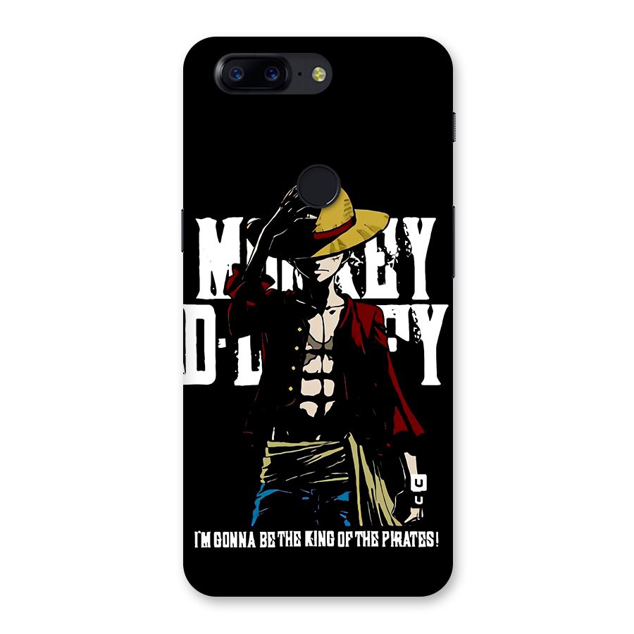 King Of Pirates Back Case for OnePlus 5T