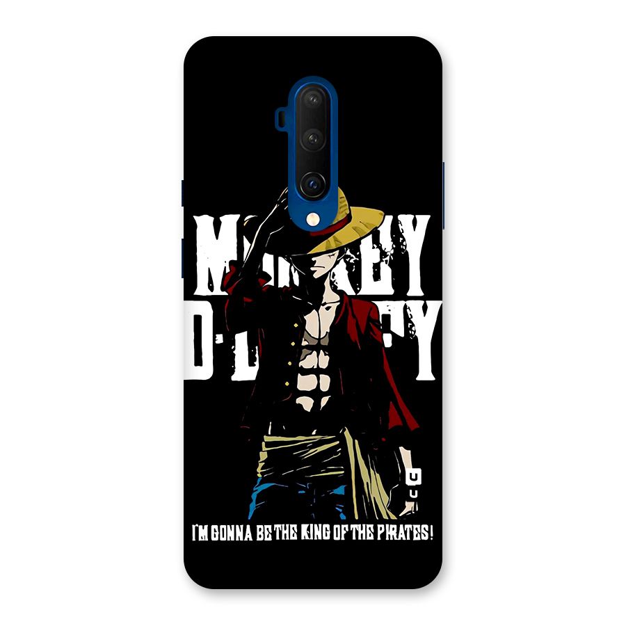 King Of Pirates Back Case for OnePlus 7T Pro
