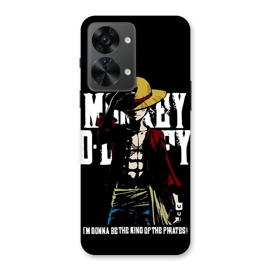 King Of Pirates Back Case for OnePlus Nord 2T