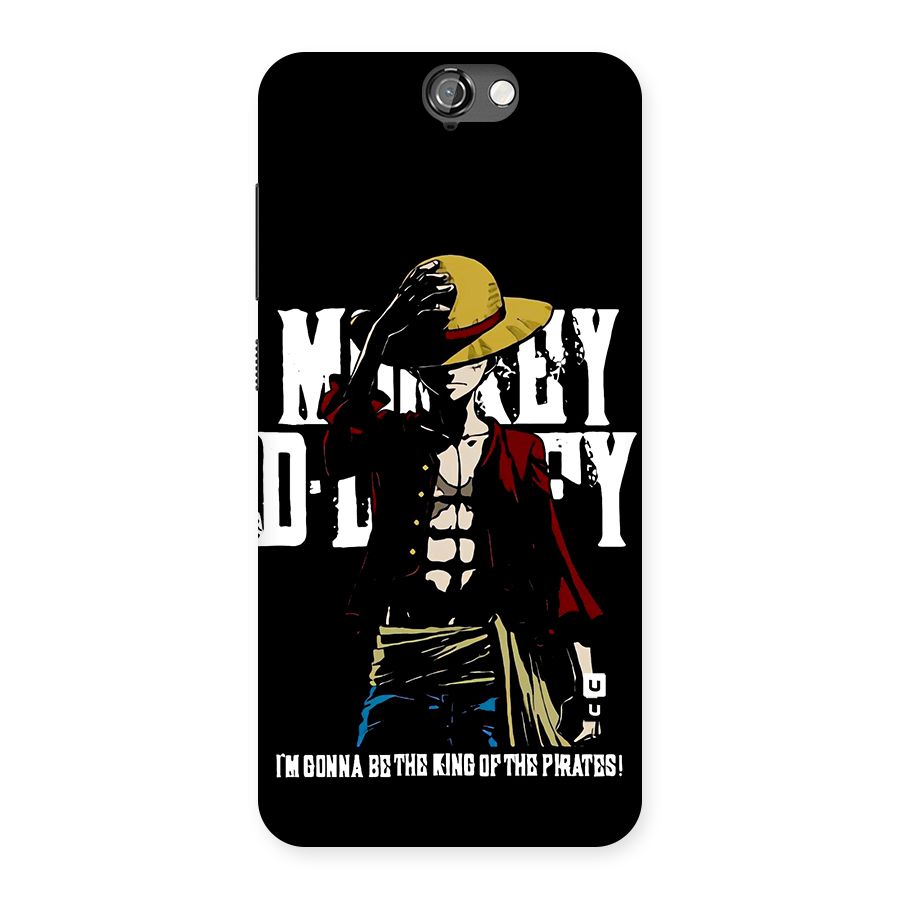 King Of Pirates Back Case for One A9