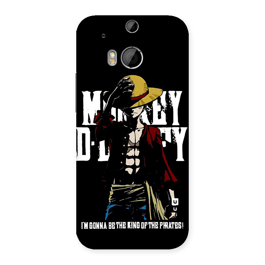 King Of Pirates Back Case for One M8