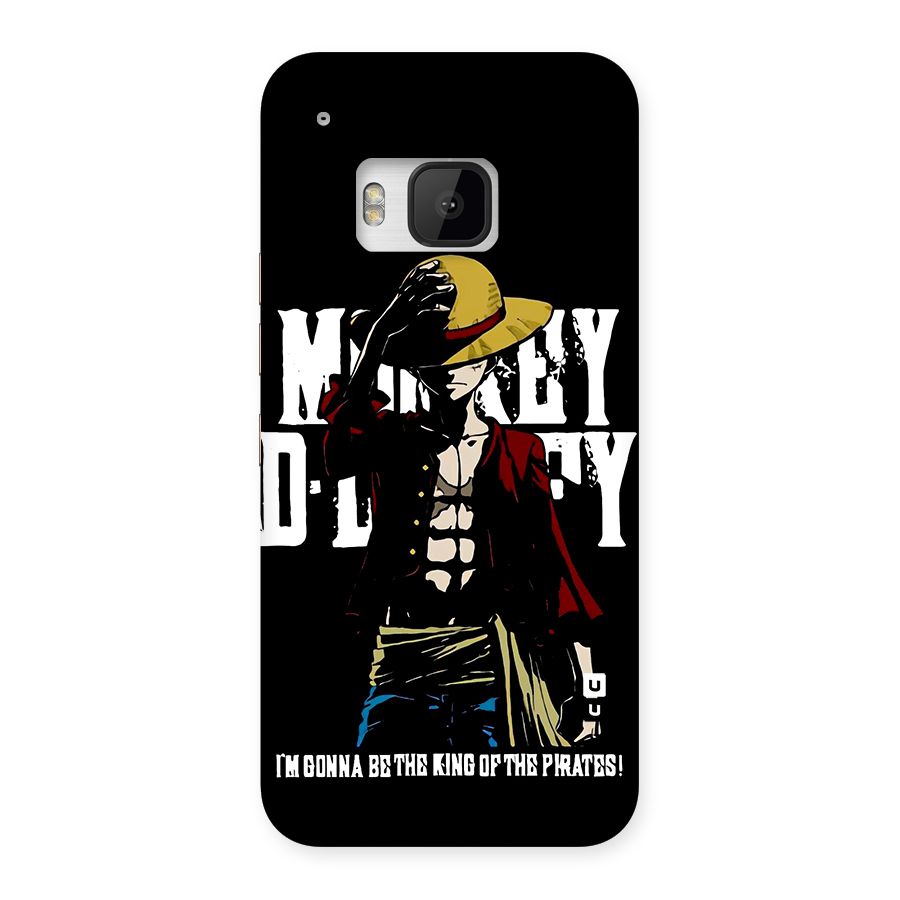 King Of Pirates Back Case for One M9