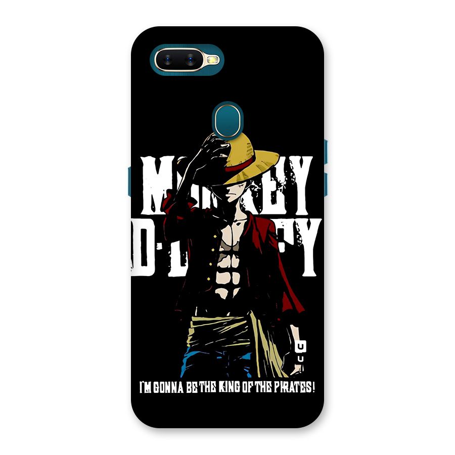 King Of Pirates Back Case for Oppo A12s