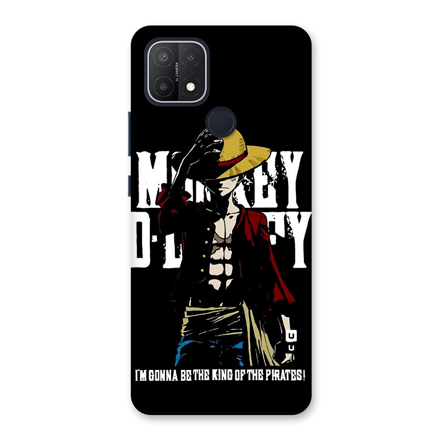 King Of Pirates Back Case for Oppo A15