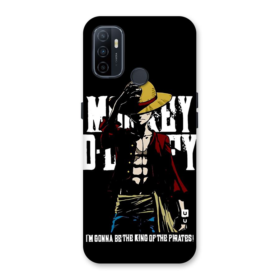 King Of Pirates Back Case for Oppo A32