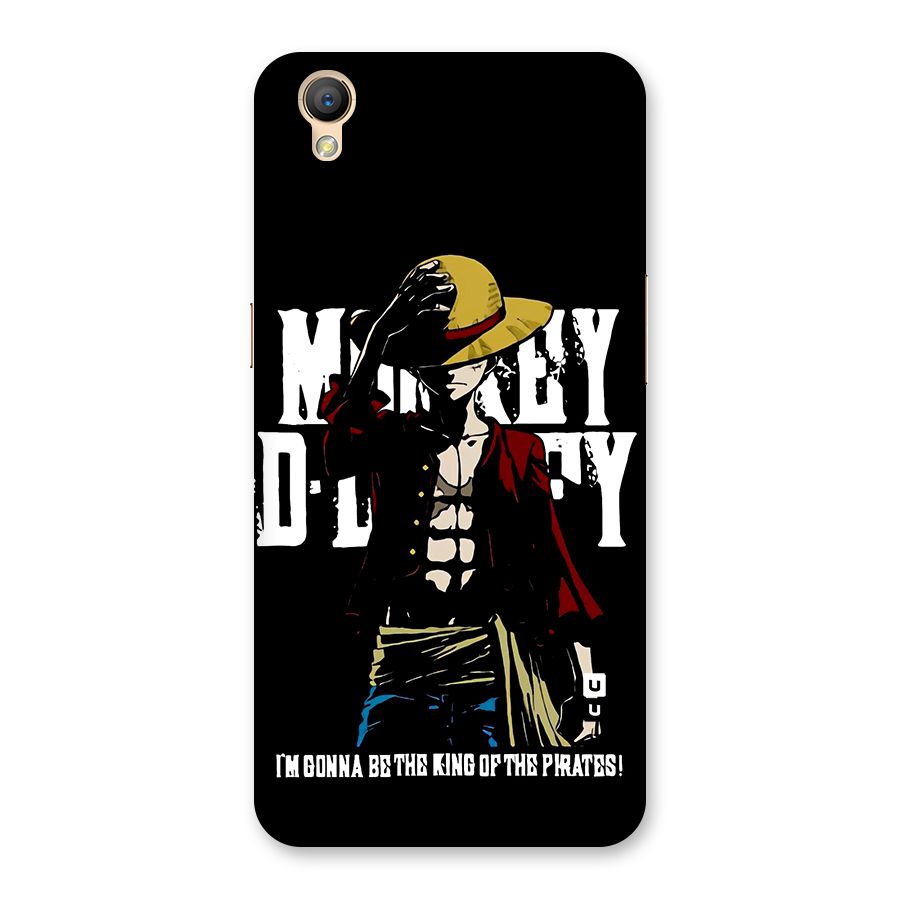 King Of Pirates Back Case for Oppo A37
