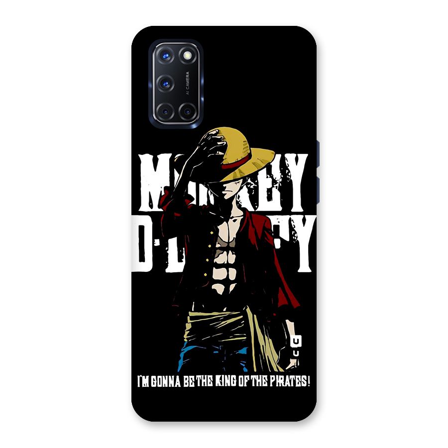 King Of Pirates Back Case for Oppo A52