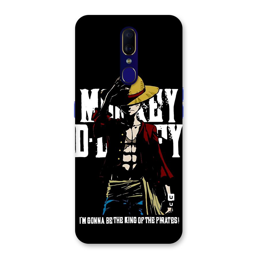 King Of Pirates Back Case for Oppo A9
