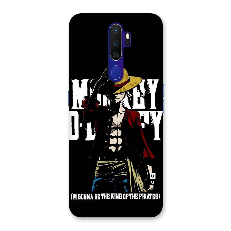 King Of Pirates Back Case for Oppo A9 (2020)