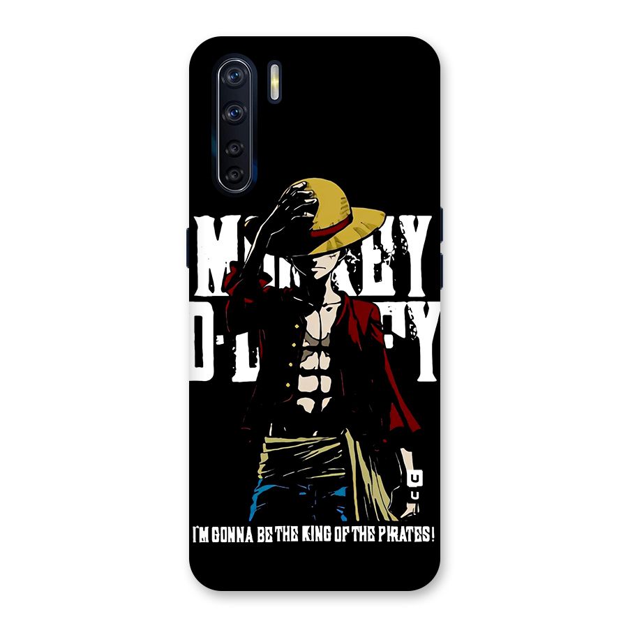 King Of Pirates Back Case for Oppo F15