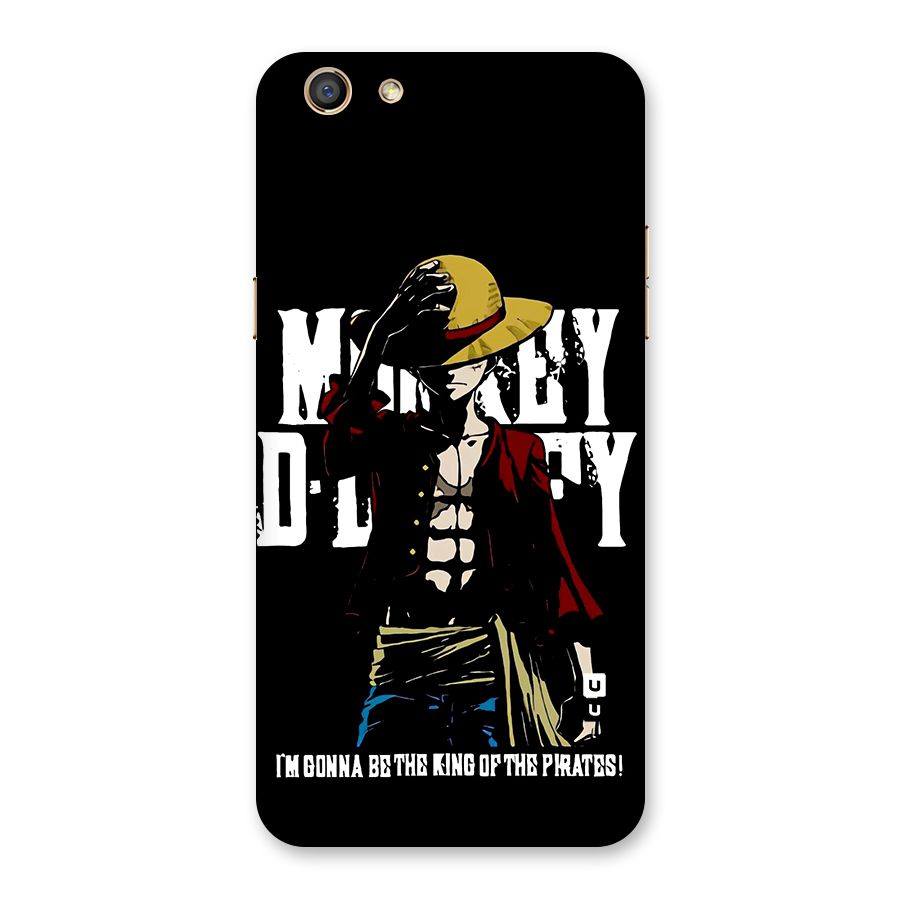 King Of Pirates Back Case for Oppo F3