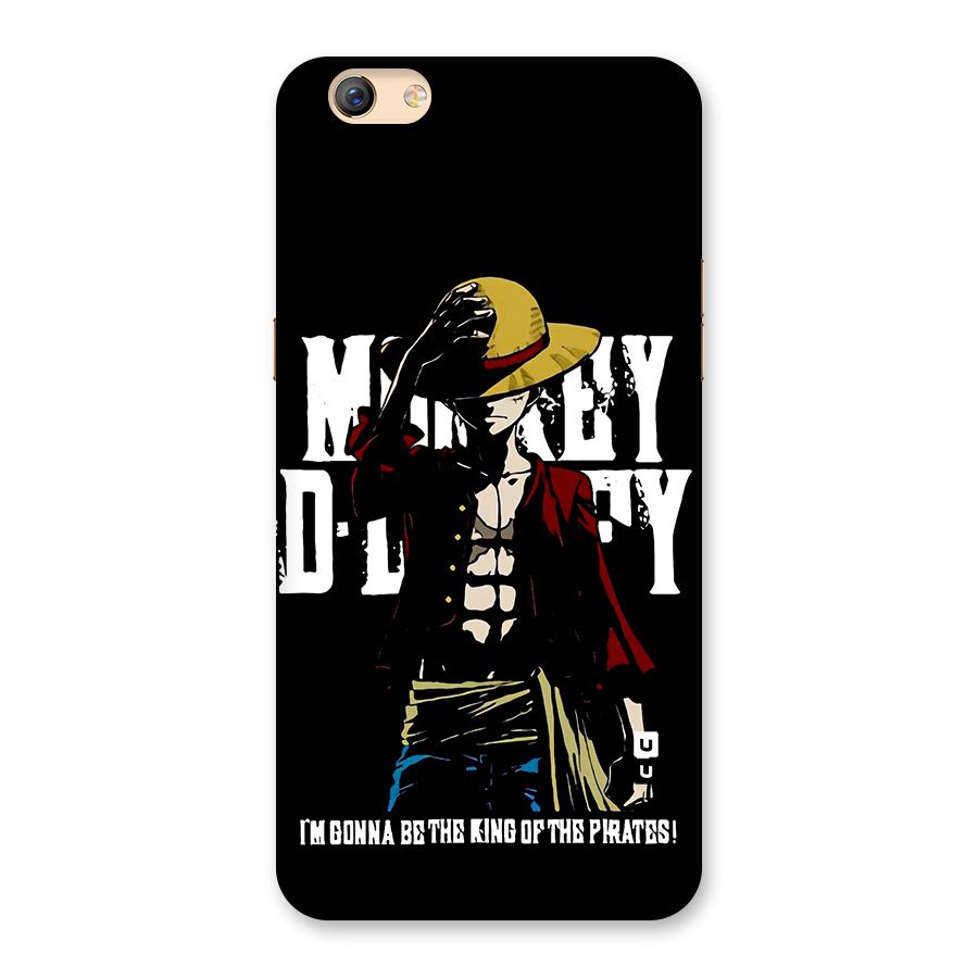 King Of Pirates Back Case for Oppo F3 Plus