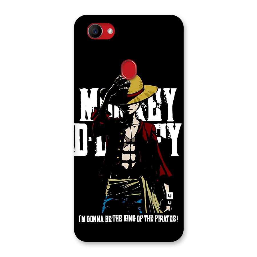 King Of Pirates Back Case for Oppo F7