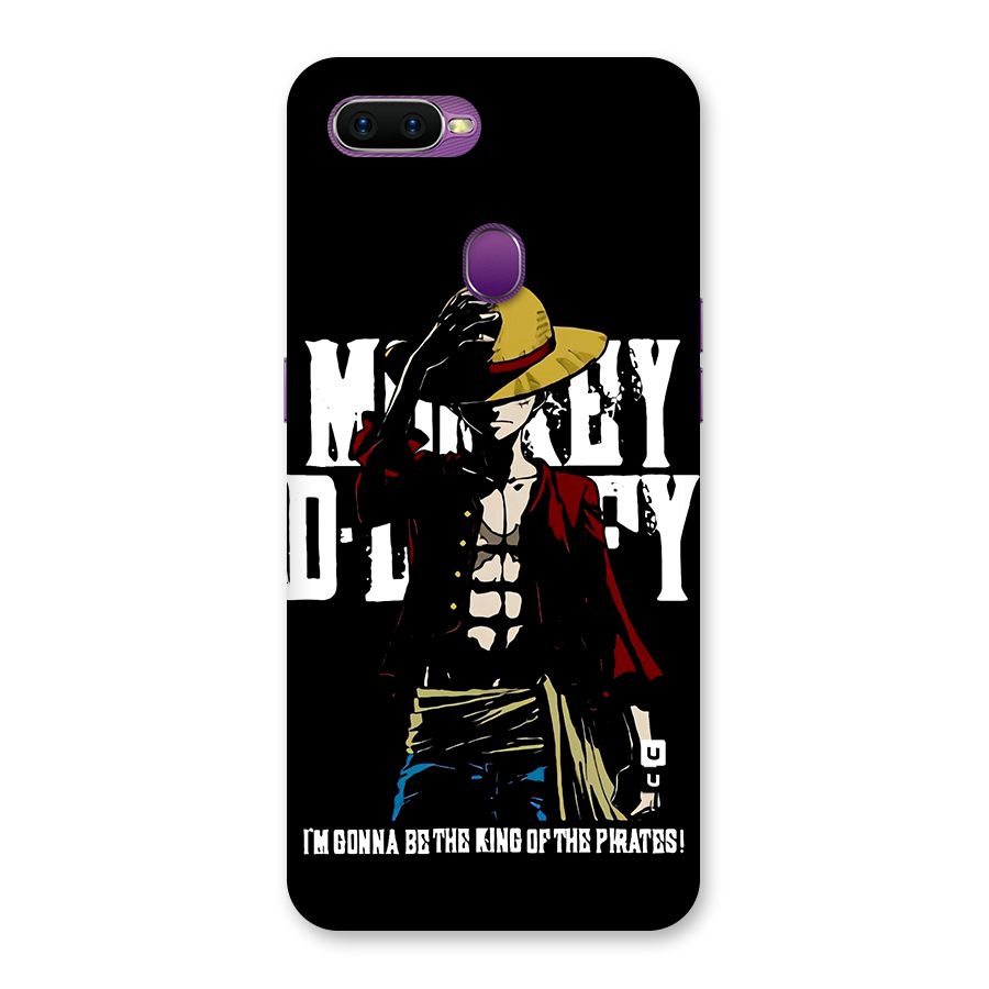 King Of Pirates Back Case for Oppo F9