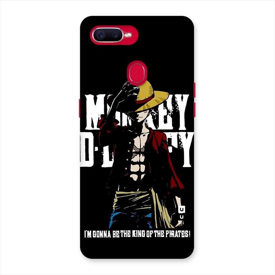 King Of Pirates Back Case for Oppo F9 Pro