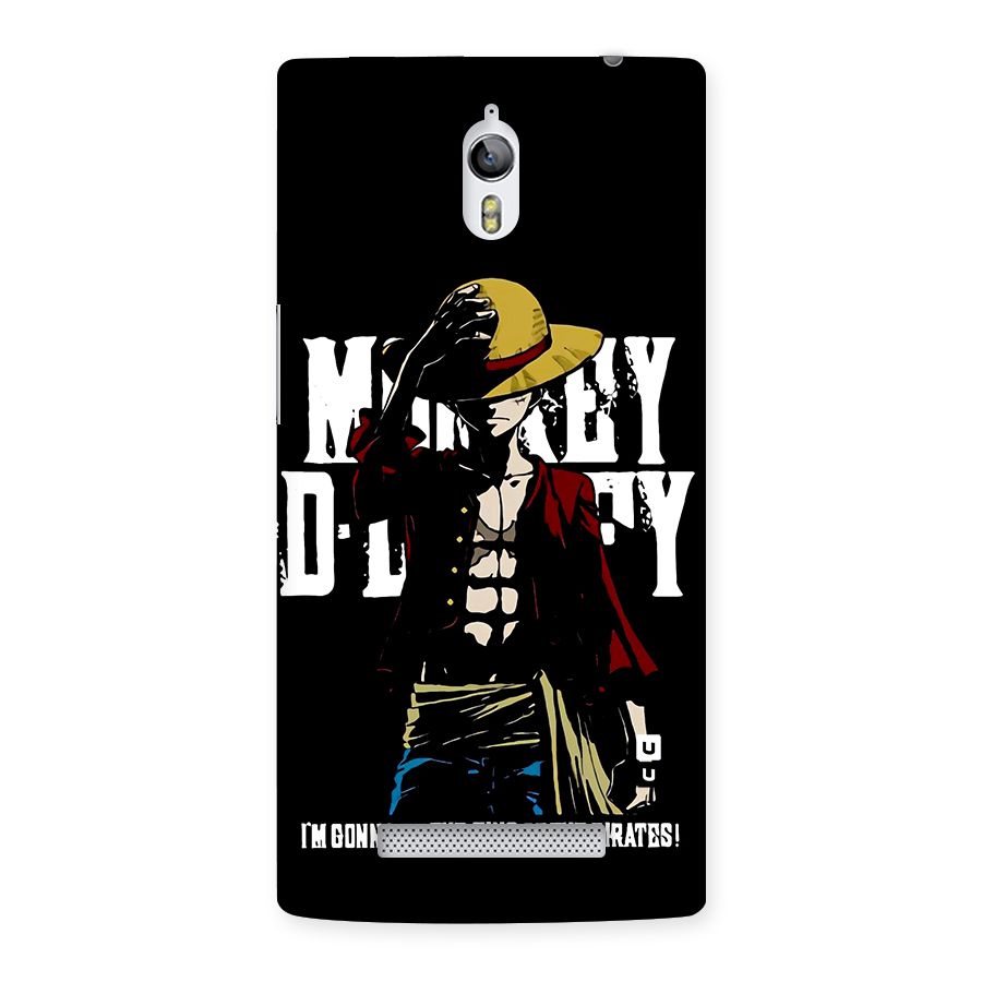 King Of Pirates Back Case for Oppo Find 7