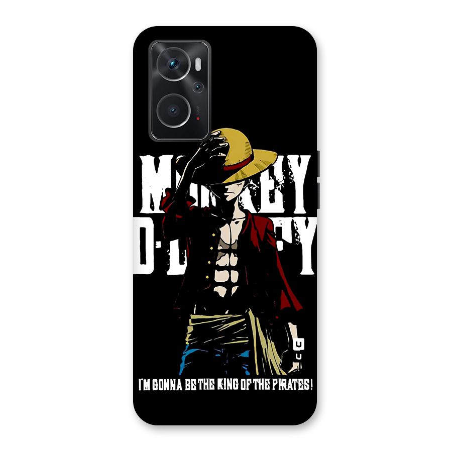 King Of Pirates Back Case for Oppo K10 4G