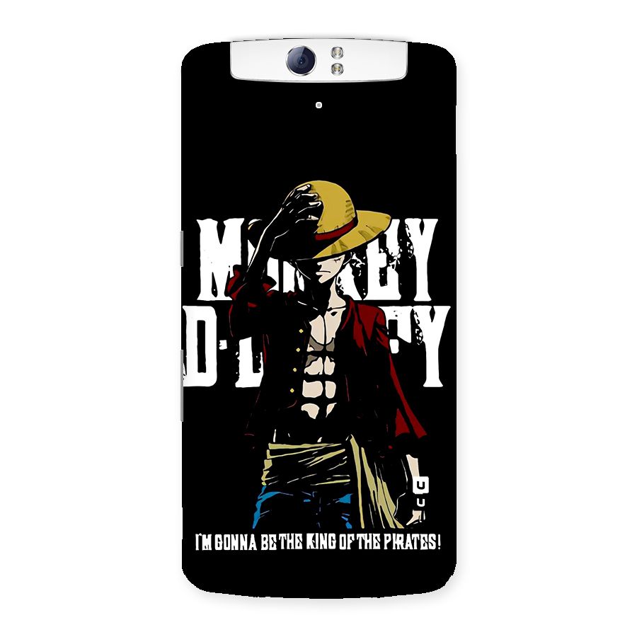 King Of Pirates Back Case for Oppo N1