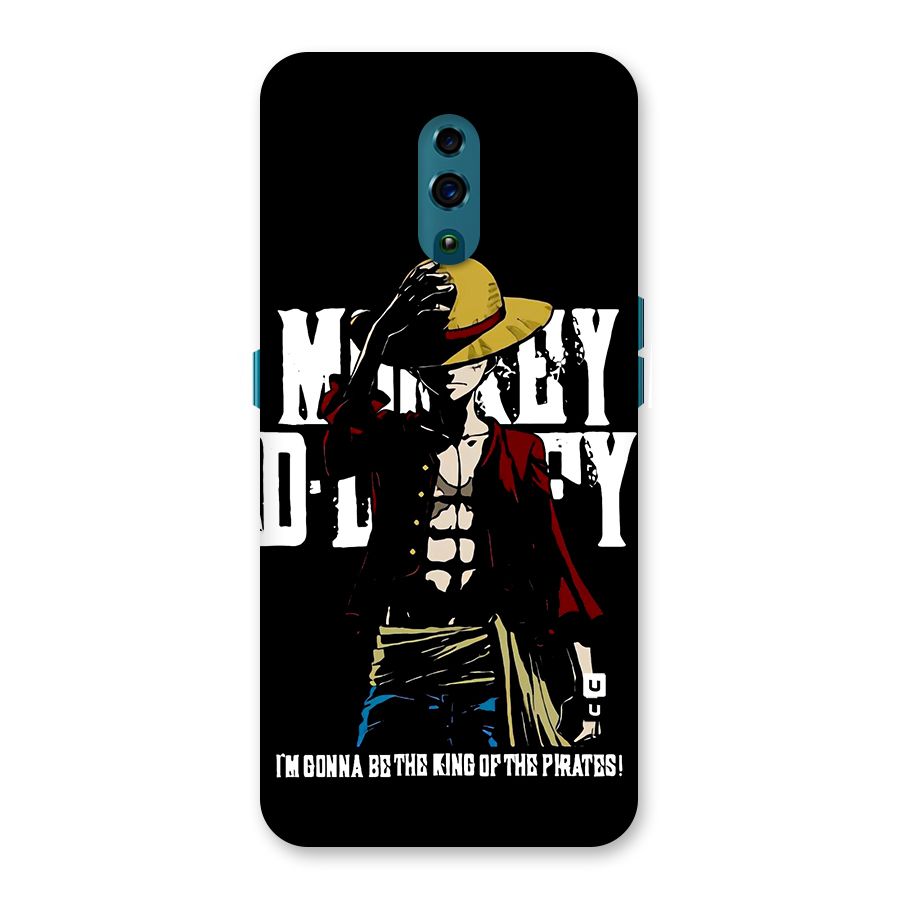King Of Pirates Back Case for Oppo Reno