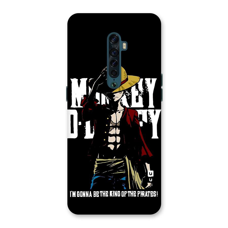 King Of Pirates Back Case for Oppo Reno2