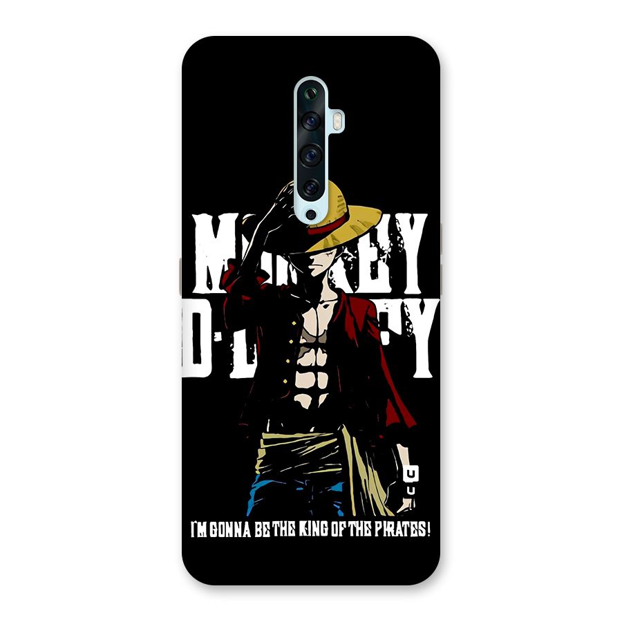 King Of Pirates Back Case for Oppo Reno2 F