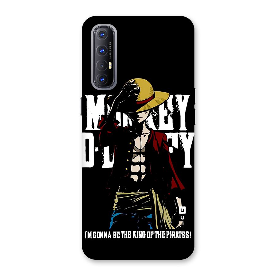 King Of Pirates Back Case for Oppo Reno3 Pro