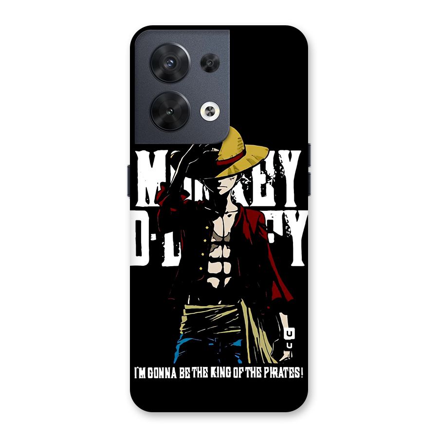 King Of Pirates Back Case for Oppo Reno8 5G