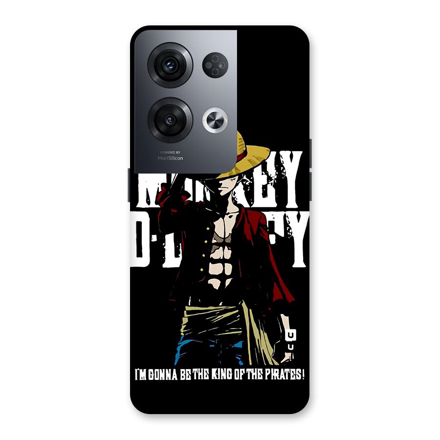 King Of Pirates Back Case for Oppo Reno8 Pro 5G