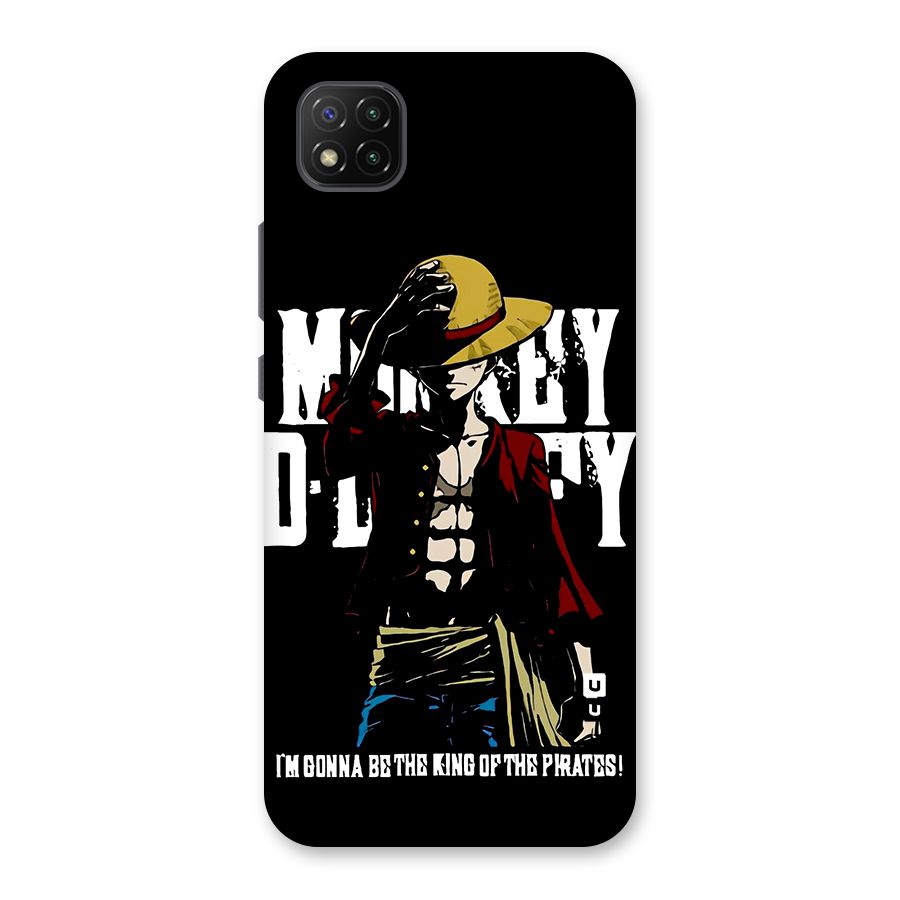 King Of Pirates Back Case for Poco C3