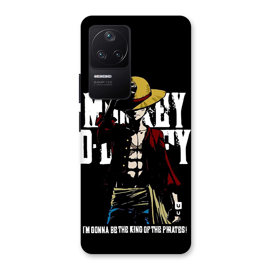 King Of Pirates Back Case for Poco F4 5G