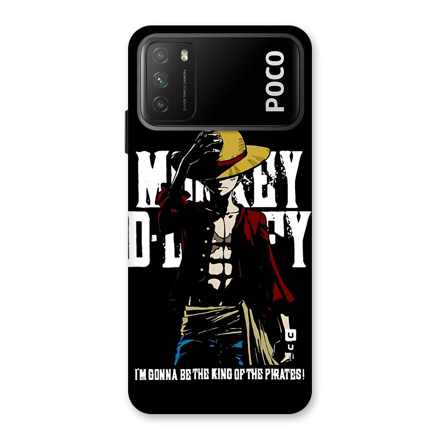 King Of Pirates Back Case for Poco M3