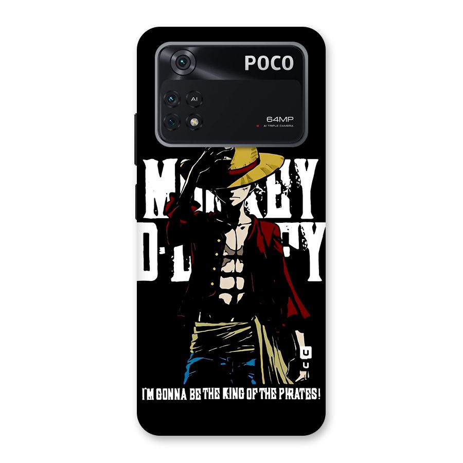 King Of Pirates Back Case for Poco M4 Pro 4G