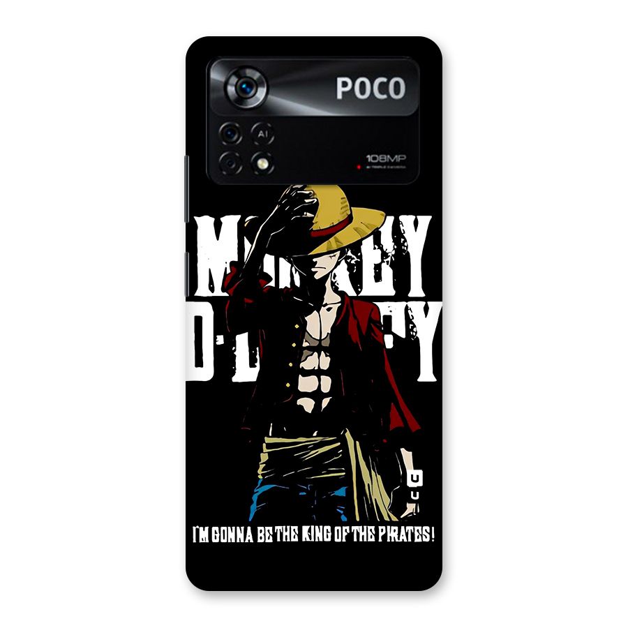 King Of Pirates Back Case for Poco X4 Pro 5G