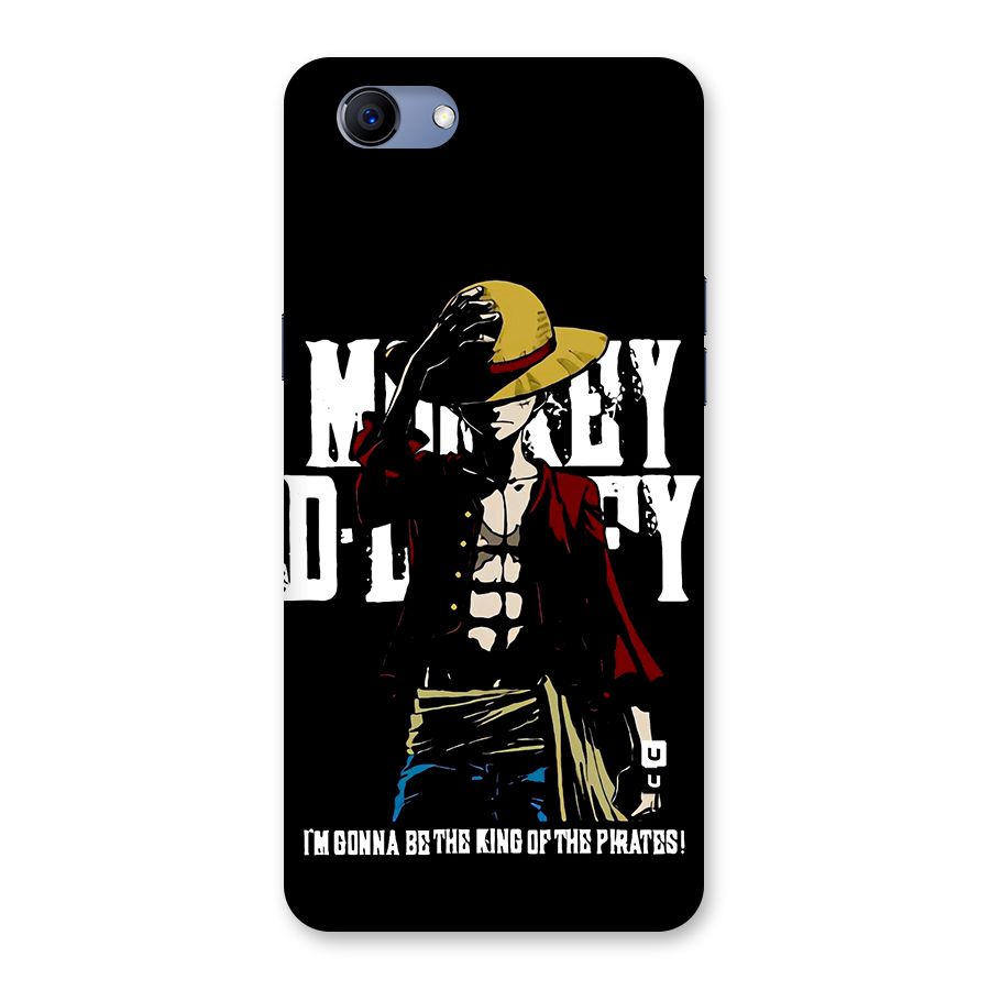 King Of Pirates Back Case for Realme 1