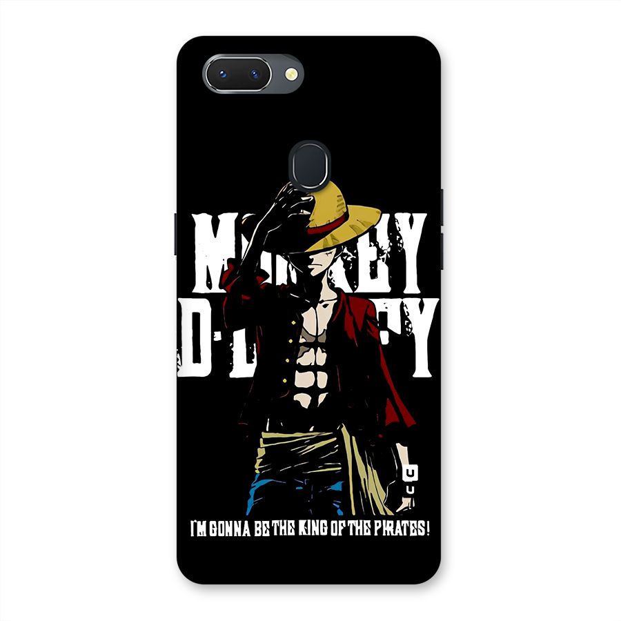 King Of Pirates Back Case for Realme 2