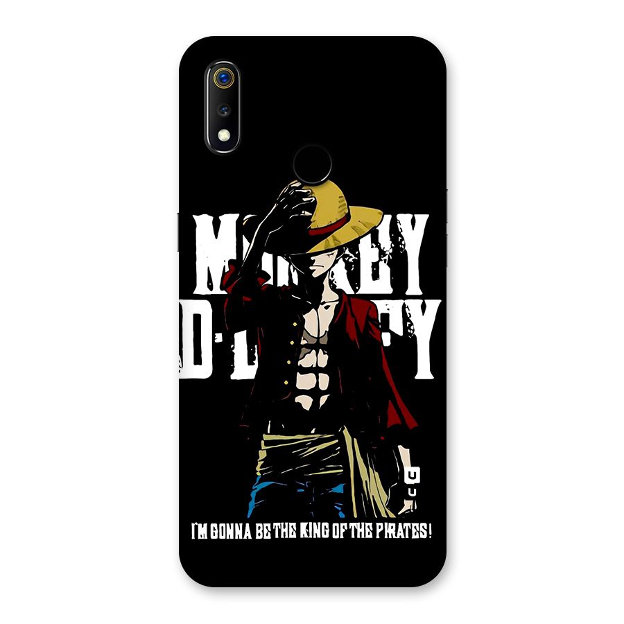King Of Pirates Back Case for Realme 3