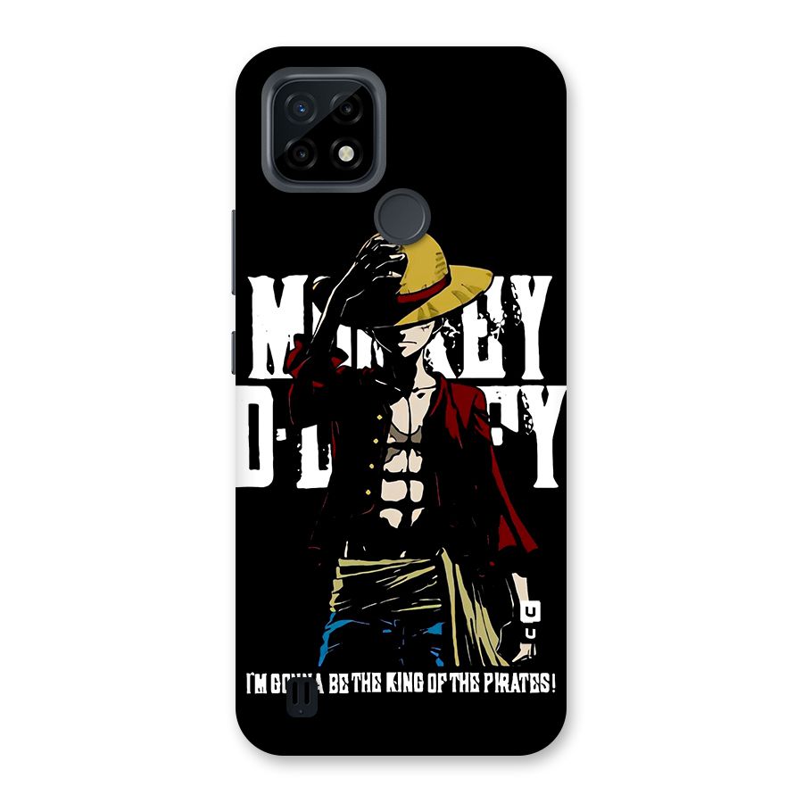 King Of Pirates Back Case for Realme C21