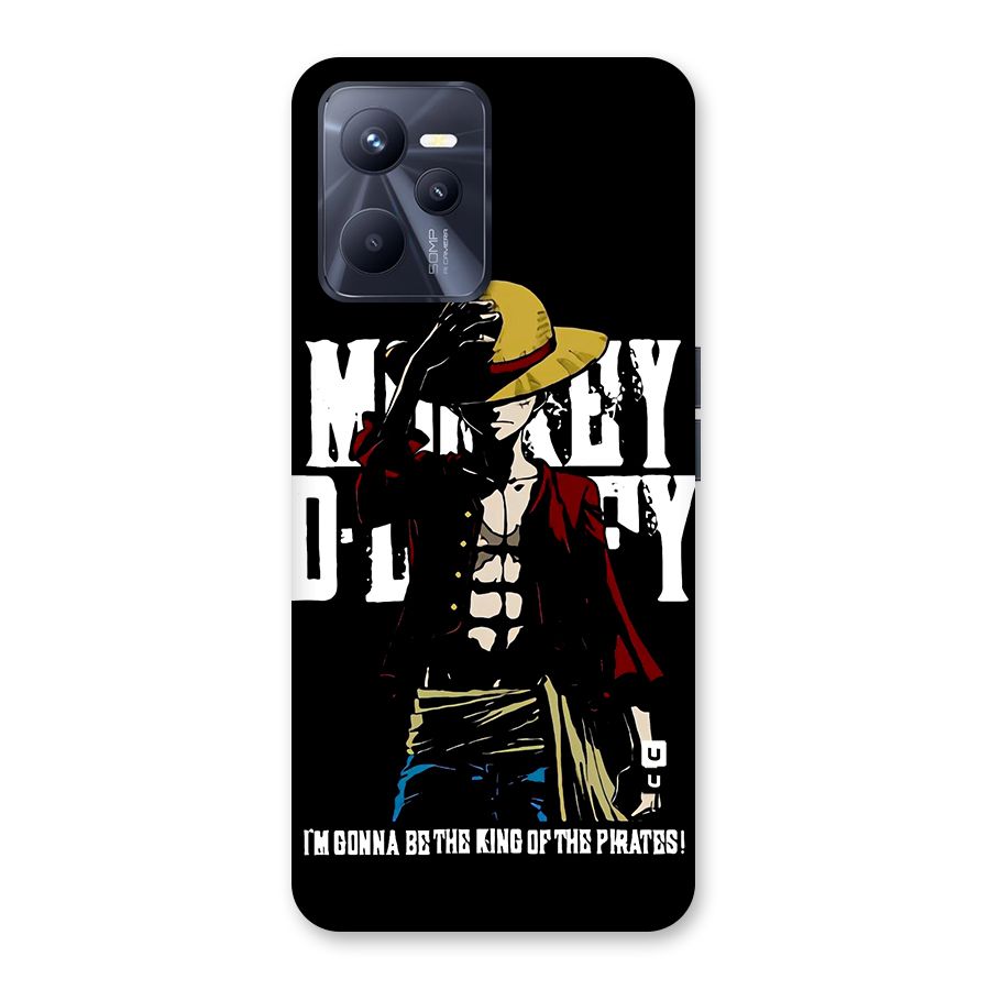 King Of Pirates Back Case for Realme C35