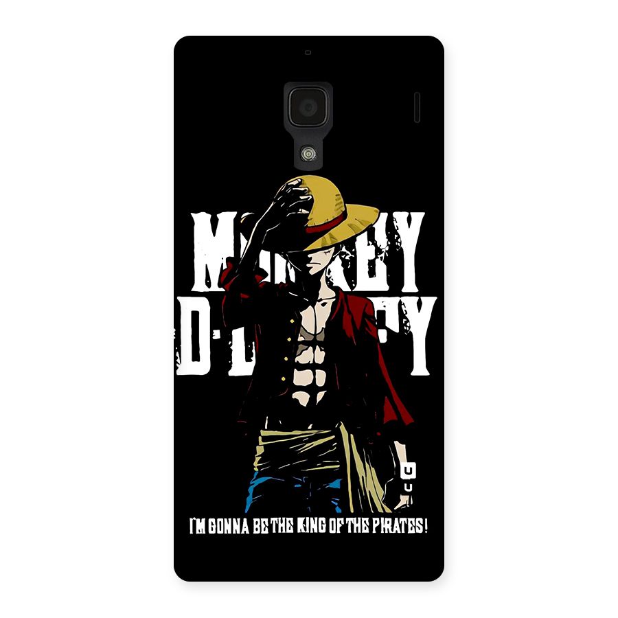 King Of Pirates Back Case for Redmi 1s