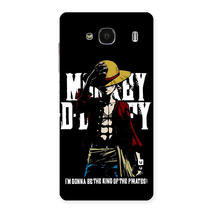 King Of Pirates Back Case for Redmi 2